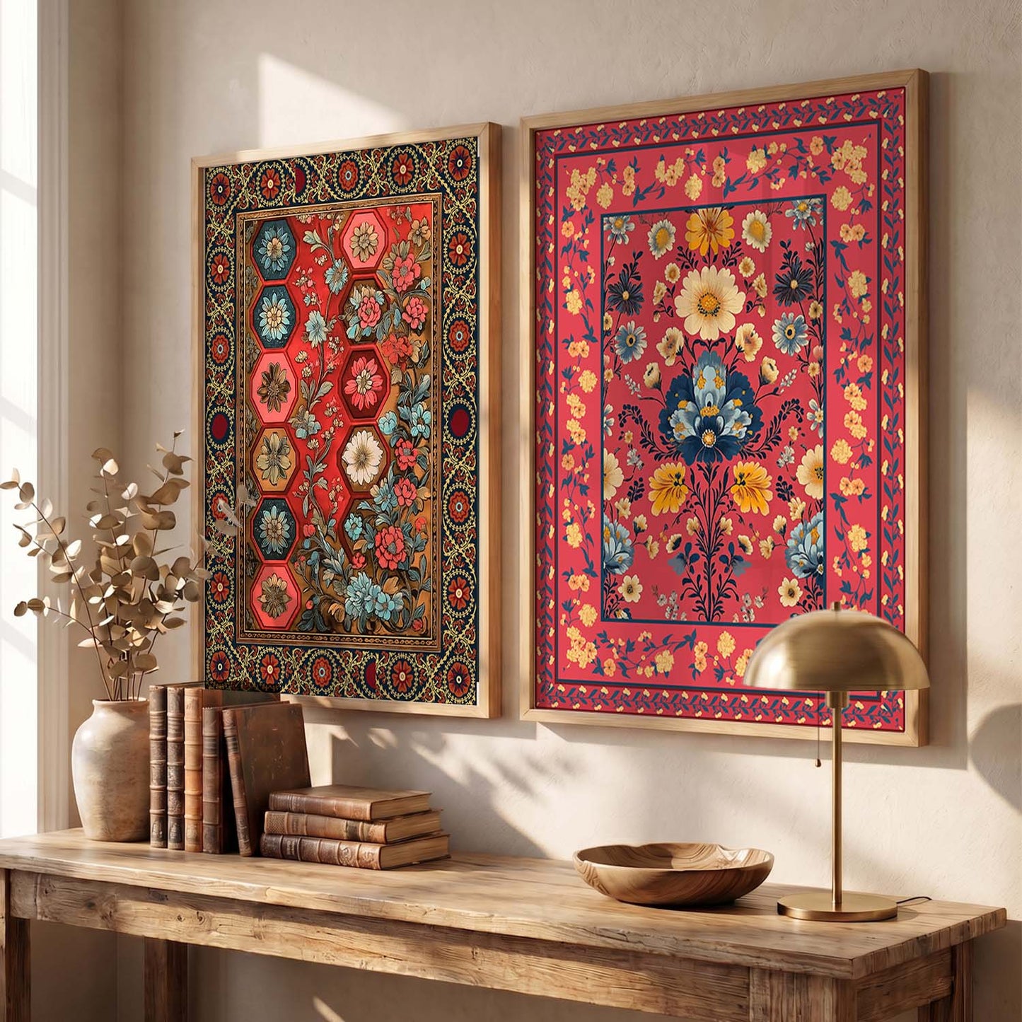 Traditional  Wall Print For Living Room Wall Decor