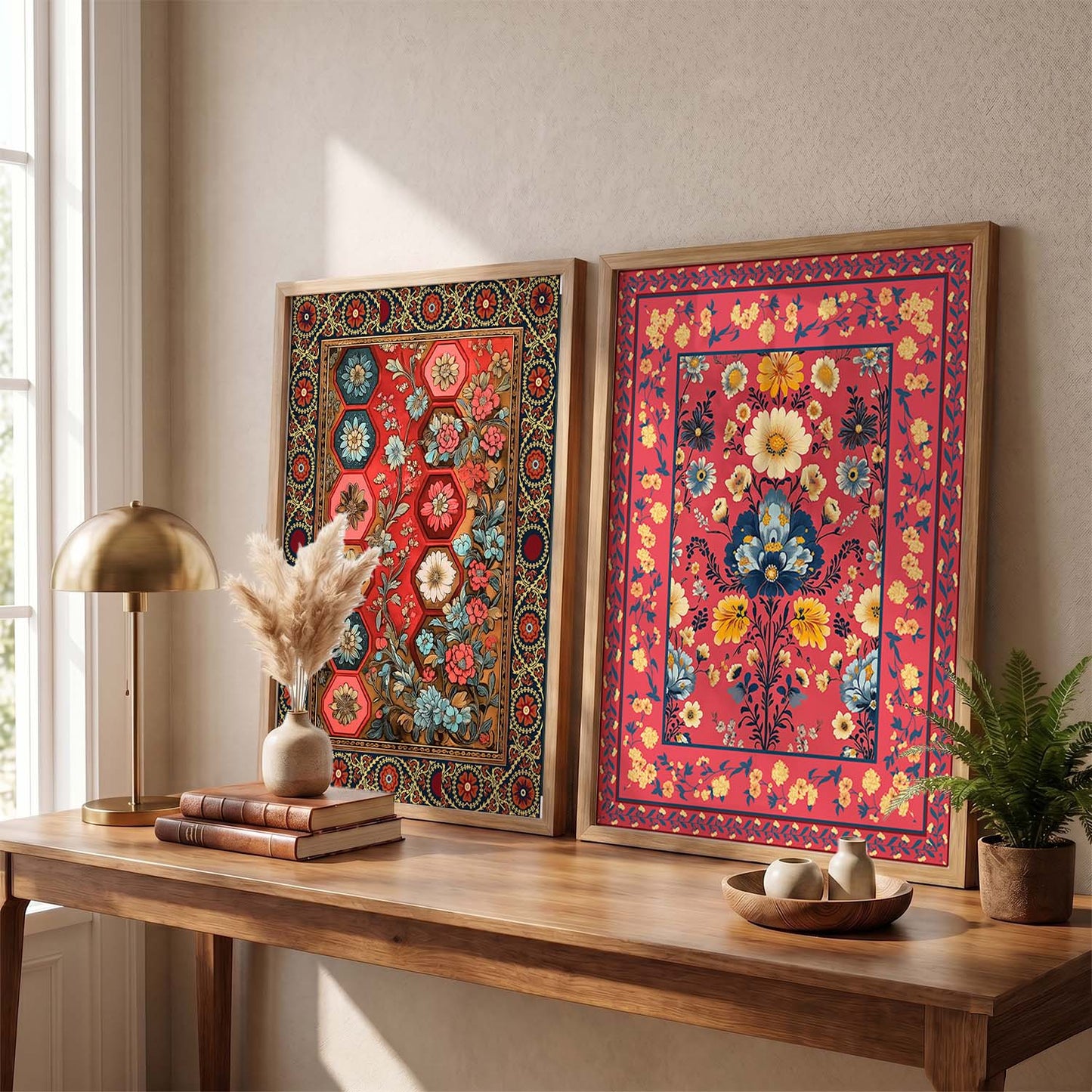 Traditional  Wall Print For Living Room Wall Decor