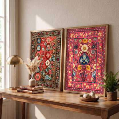 Traditional  Wall Print For Living Room Wall Decor