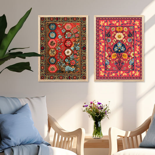 Traditional  Wall Print For Living Room Wall Decor