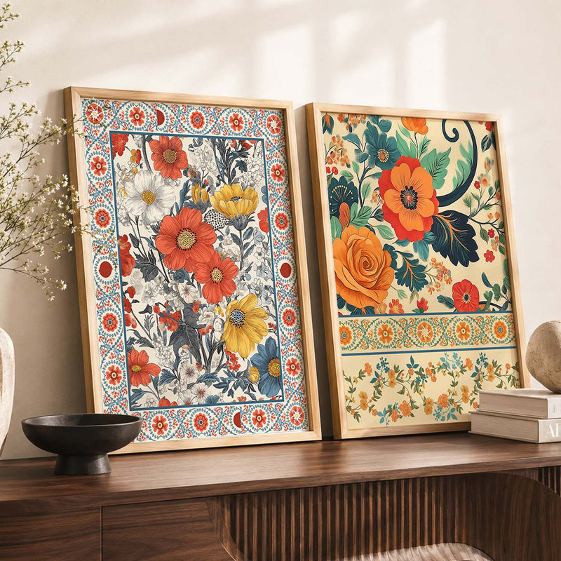 Traditional Wall Print For Living Room Wall Decor
