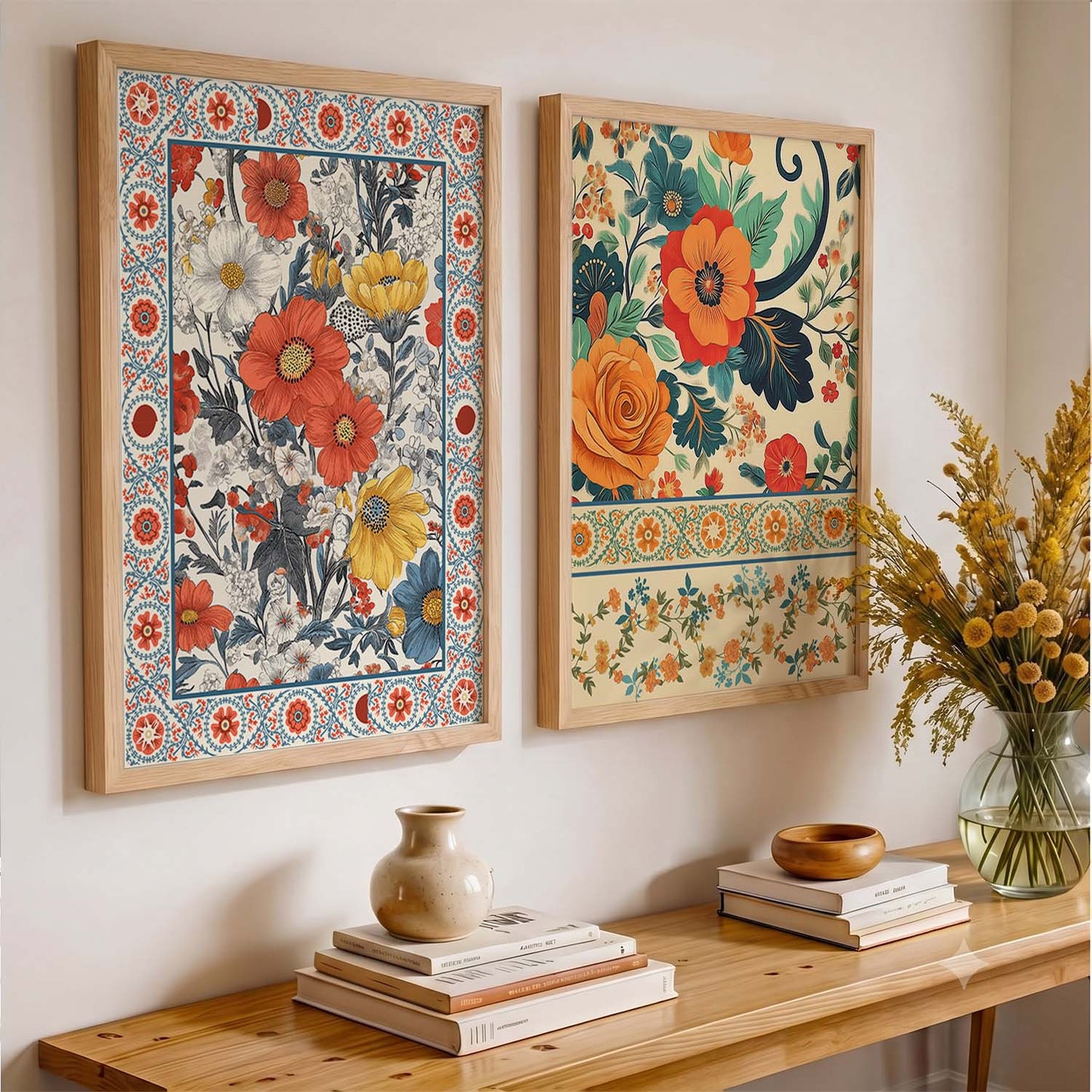 Traditional Wall Print For Living Room Wall Decor