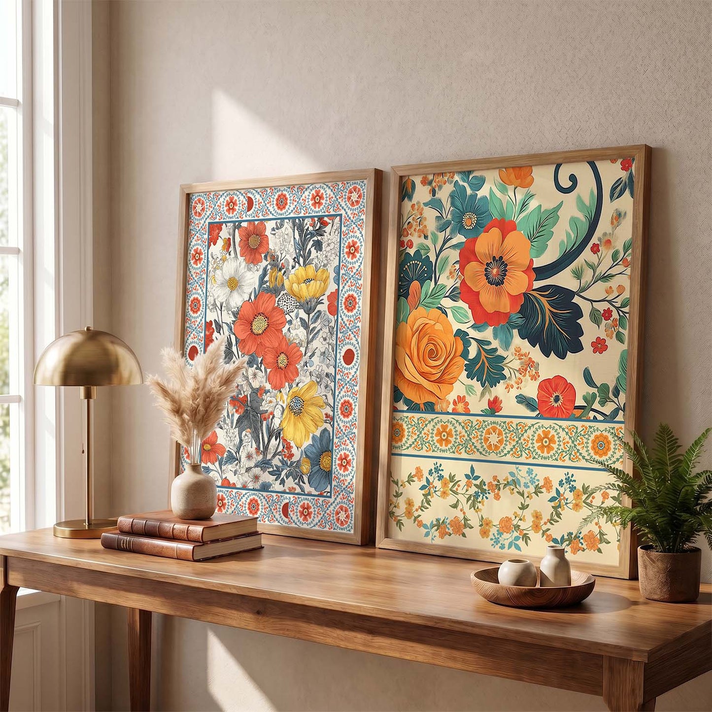 Traditional Wall Print For Living Room Wall Decor