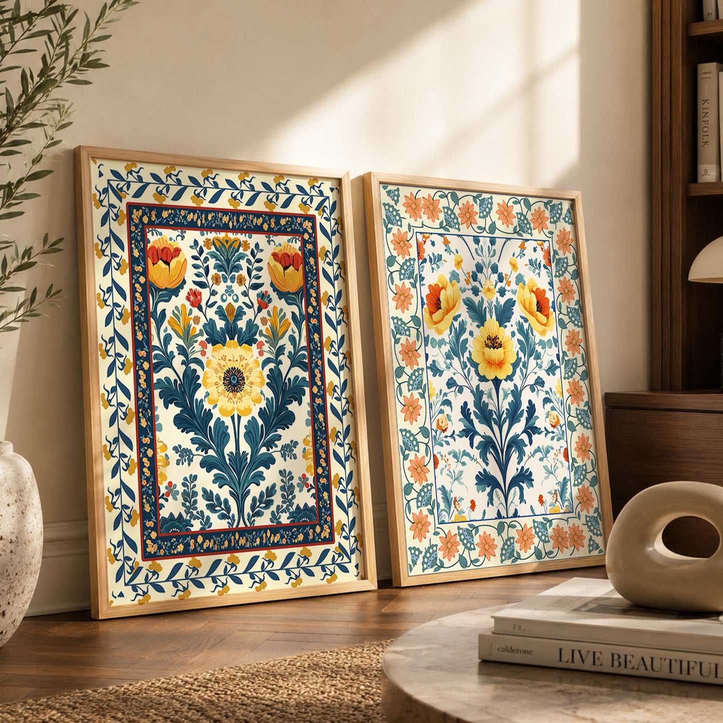 Traditional  Wall Print For Living Room Wall Decor