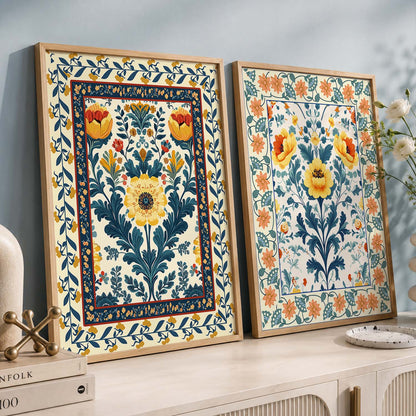 Traditional  Wall Print For Living Room Wall Decor