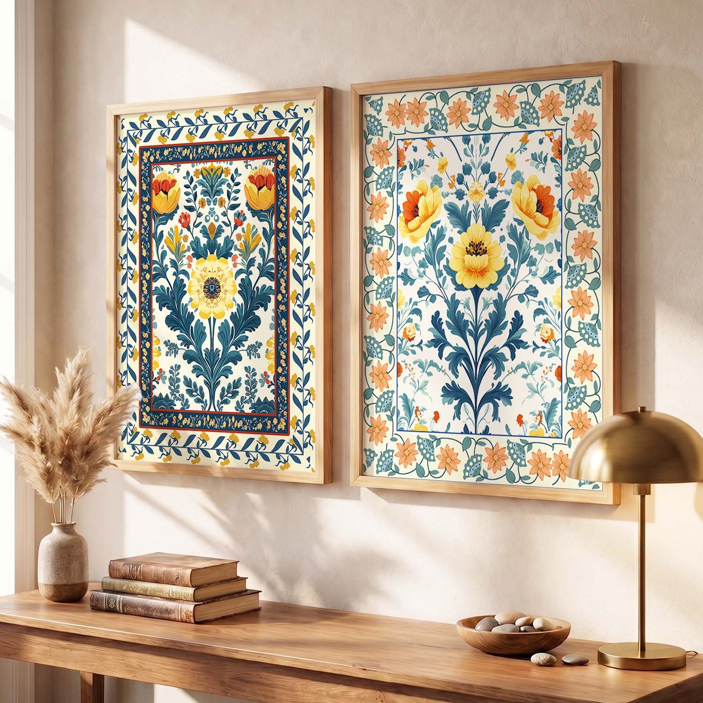 Traditional  Wall Print For Living Room Wall Decor