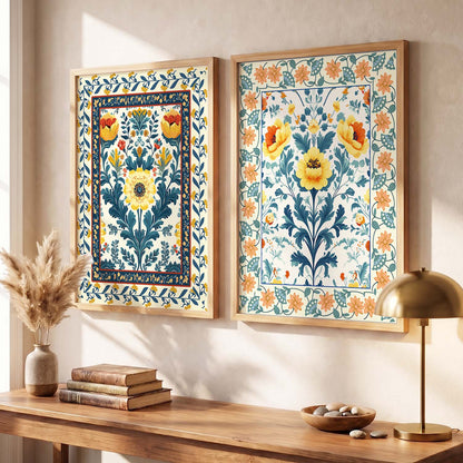 Traditional  Wall Print For Living Room Wall Decor