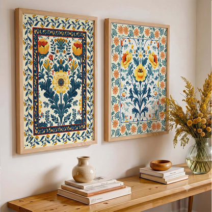 Traditional  Wall Print For Living Room Wall Decor