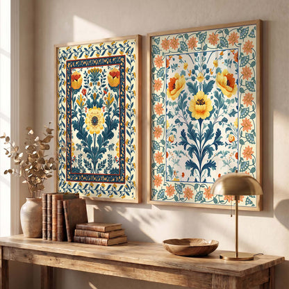 Traditional  Wall Print For Living Room Wall Decor