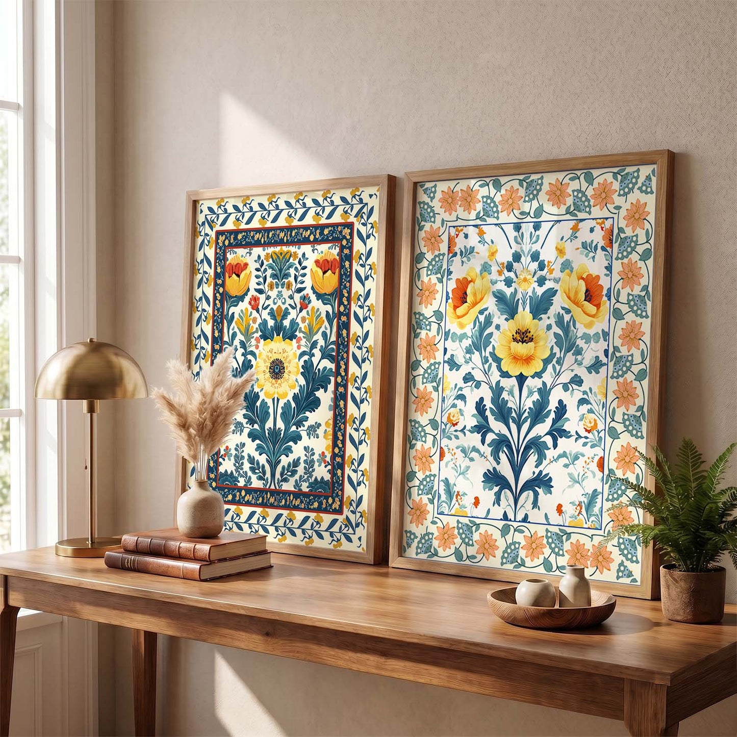 Traditional  Wall Print For Living Room Wall Decor