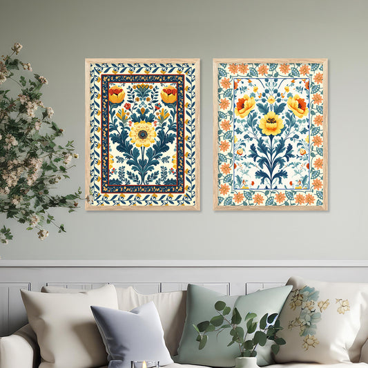 Traditional  Wall Print For Living Room Wall Decor
