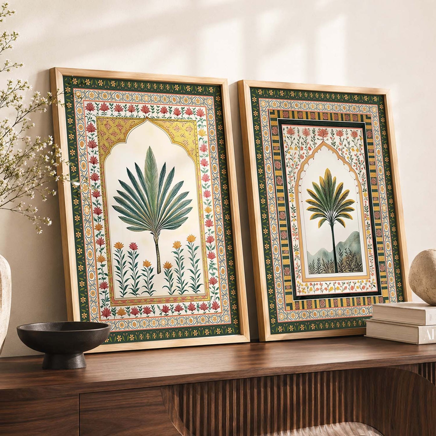 Traditional Wall Print For Living Room Wall Decor