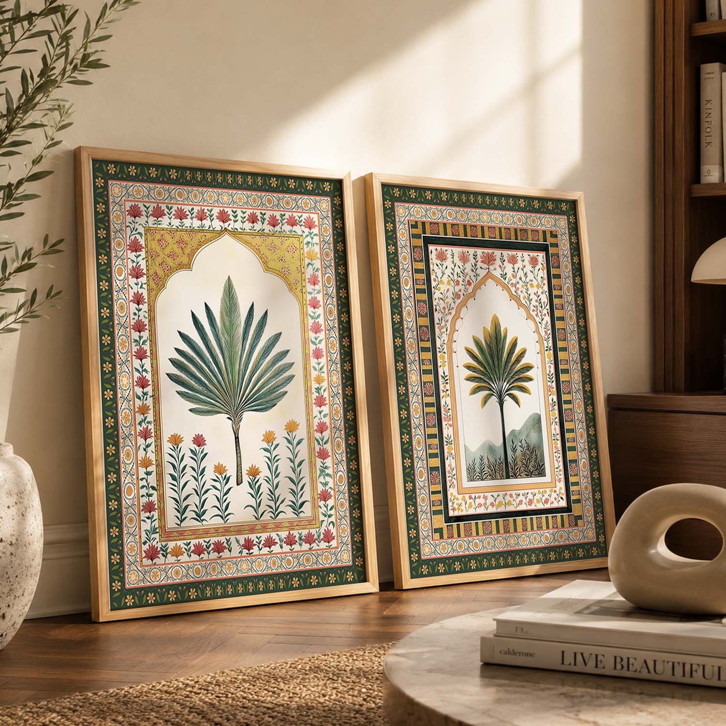Traditional Wall Print For Living Room Wall Decor