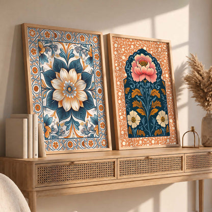 Traditional  Wall Print For Living Room Wall Decor