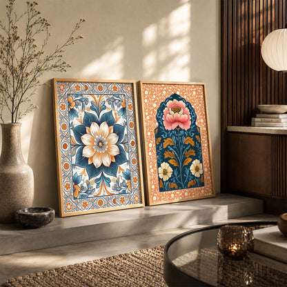 Traditional  Wall Print For Living Room Wall Decor