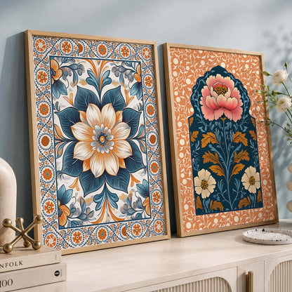 Traditional  Wall Print For Living Room Wall Decor