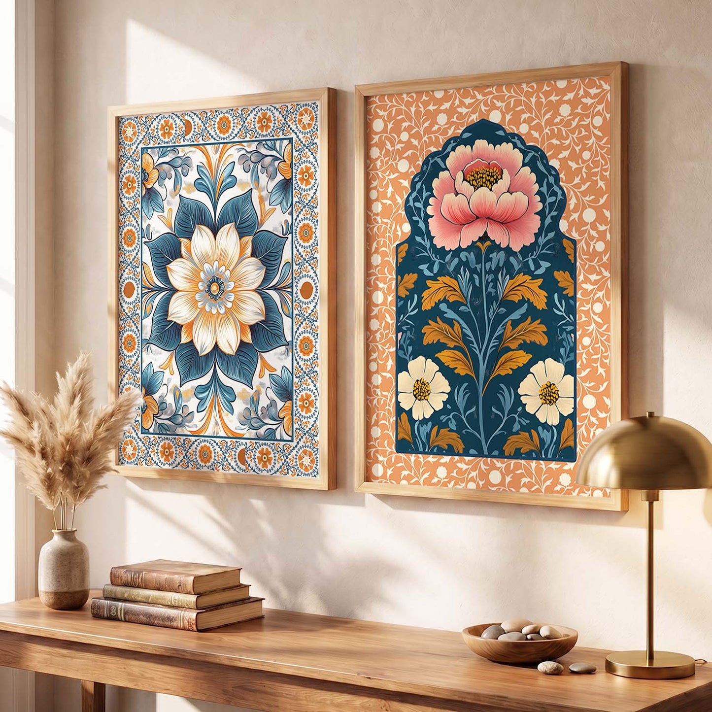 Traditional  Wall Print For Living Room Wall Decor