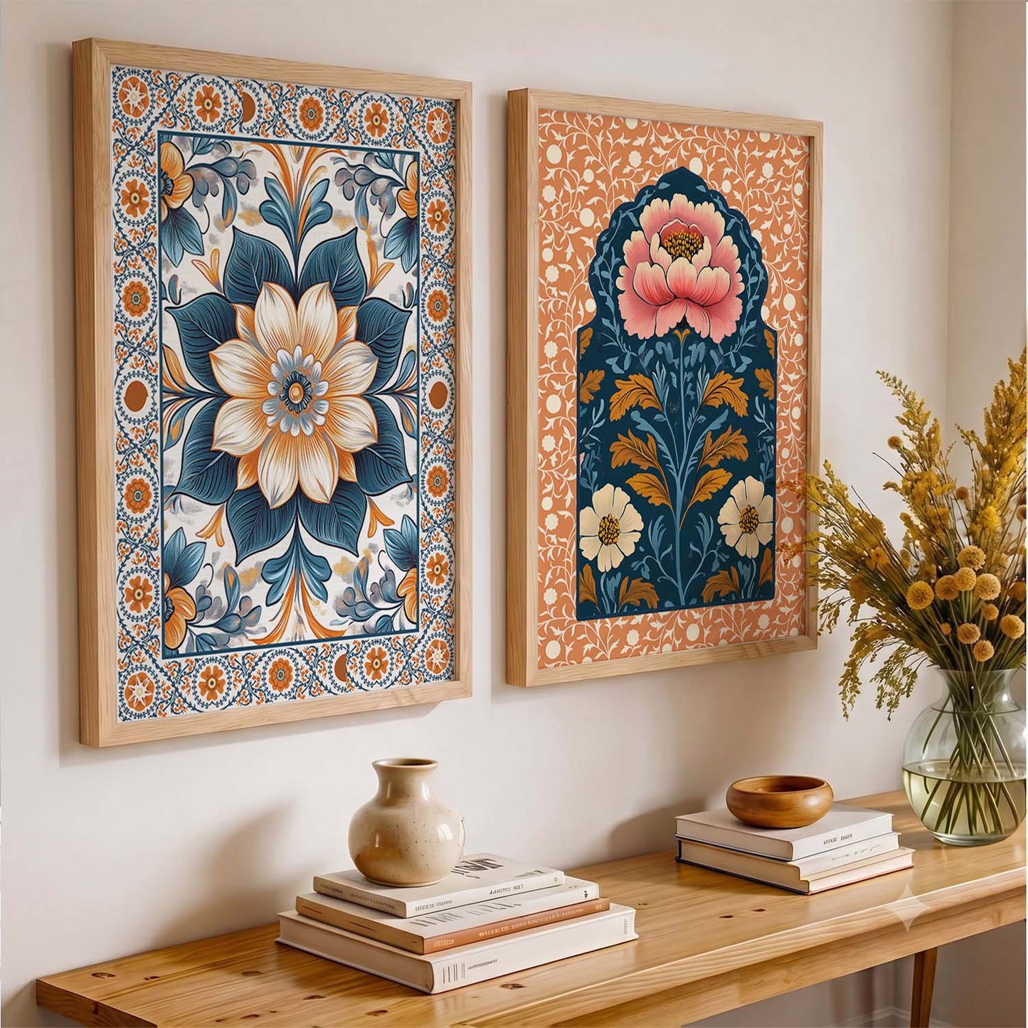 Traditional  Wall Print For Living Room Wall Decor