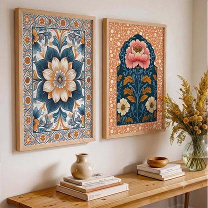 Traditional  Wall Print For Living Room Wall Decor