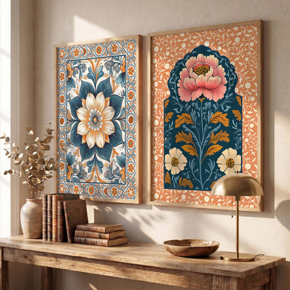 Traditional  Wall Print For Living Room Wall Decor