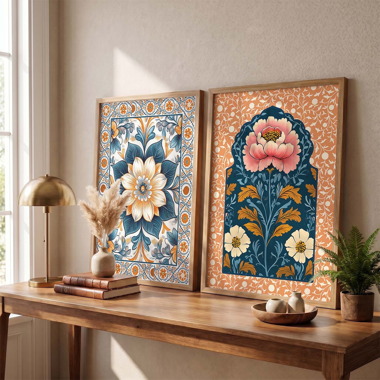 Traditional  Wall Print For Living Room Wall Decor