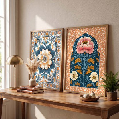 Traditional  Wall Print For Living Room Wall Decor