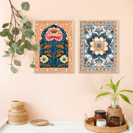 Traditional  Wall Print For Living Room Wall Decor