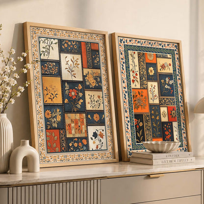 Traditional Wall Print For Living Room Wall Decor