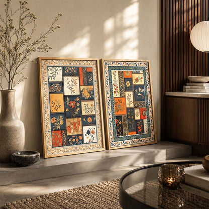 Traditional Wall Print For Living Room Wall Decor