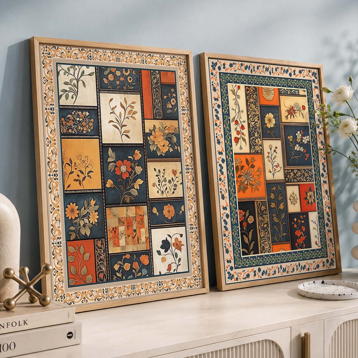 Traditional Wall Print For Living Room Wall Decor