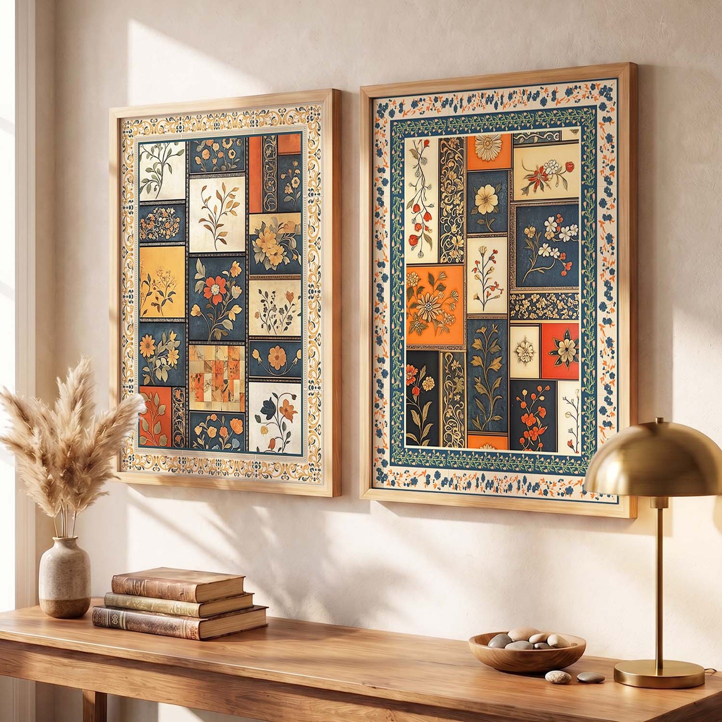 Traditional Wall Print For Living Room Wall Decor