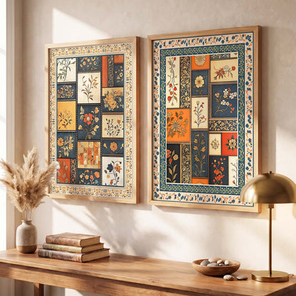 Traditional Wall Print For Living Room Wall Decor