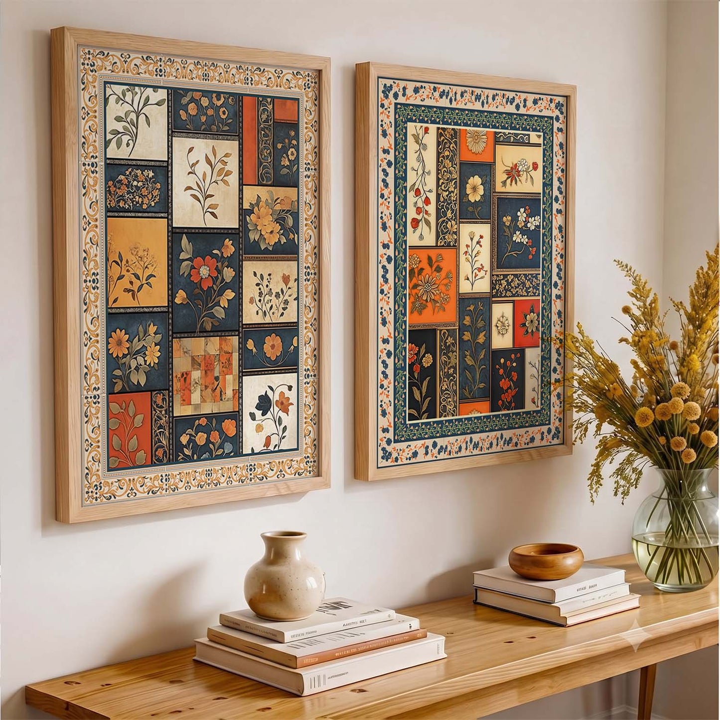 Traditional Wall Print For Living Room Wall Decor