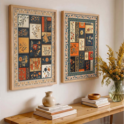 Traditional Wall Print For Living Room Wall Decor