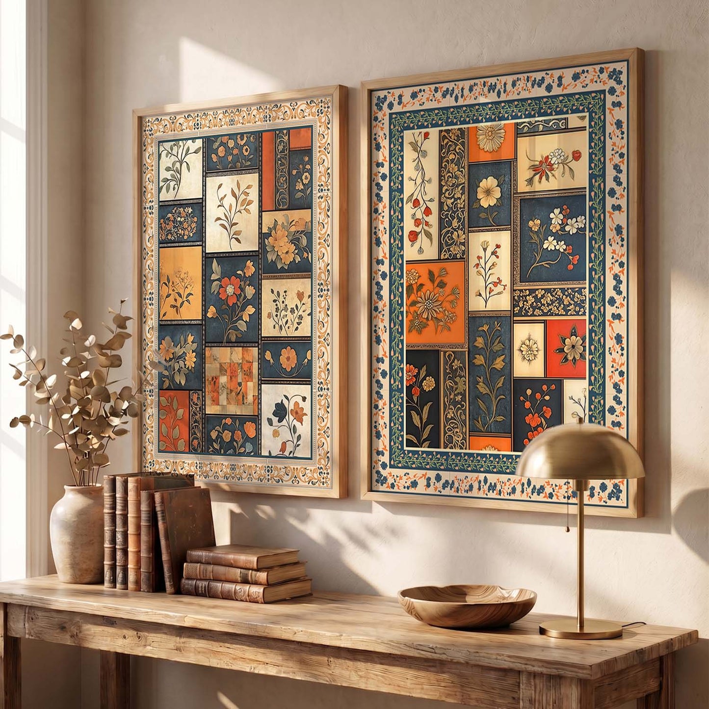 Traditional Wall Print For Living Room Wall Decor