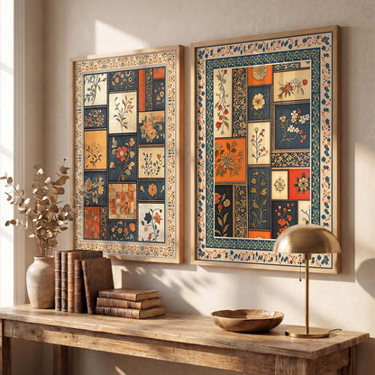 Traditional Wall Print For Living Room Wall Decor