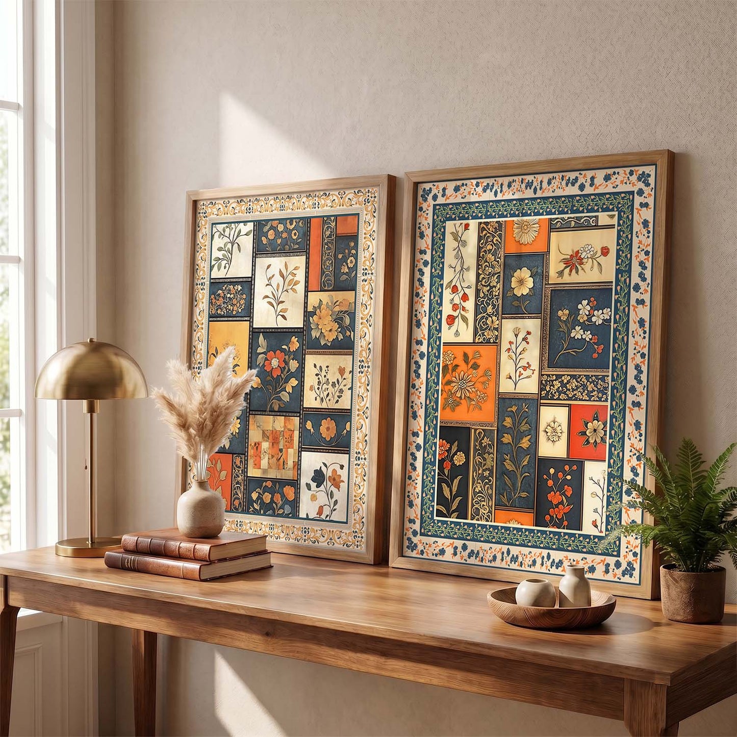 Traditional Wall Print For Living Room Wall Decor
