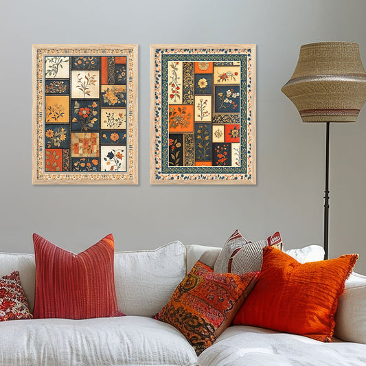 Traditional Wall Print For Living Room Wall Decor