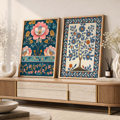 Traditional  Wall Print For Living Room Wall Decor