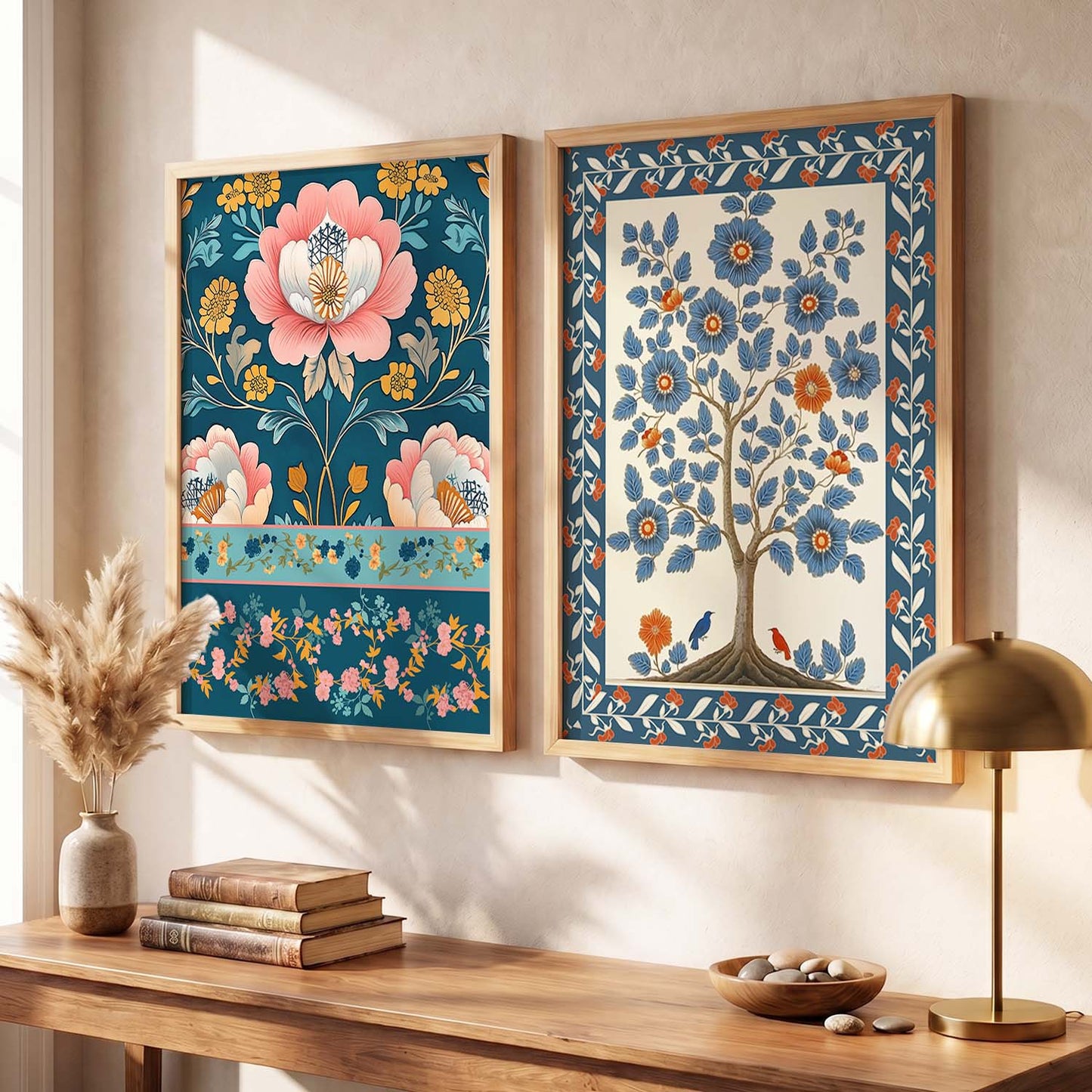 Traditional  Wall Print For Living Room Wall Decor