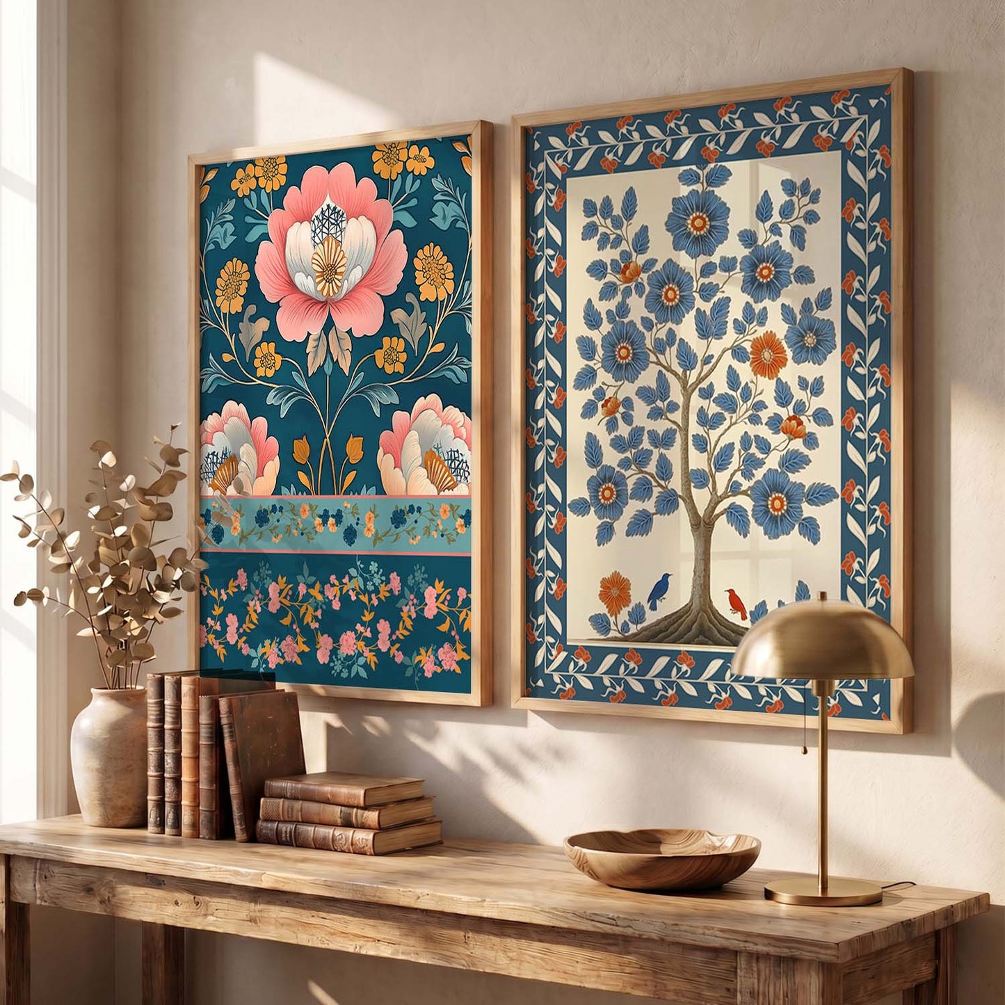 Traditional  Wall Print For Living Room Wall Decor