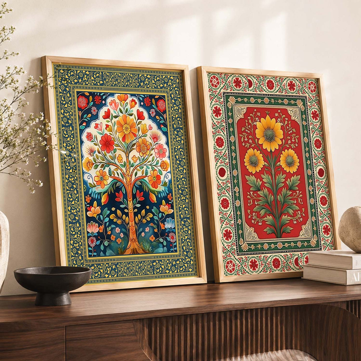 Traditional  Wall Print For Living Room Wall Decor