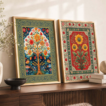 Traditional  Wall Print For Living Room Wall Decor