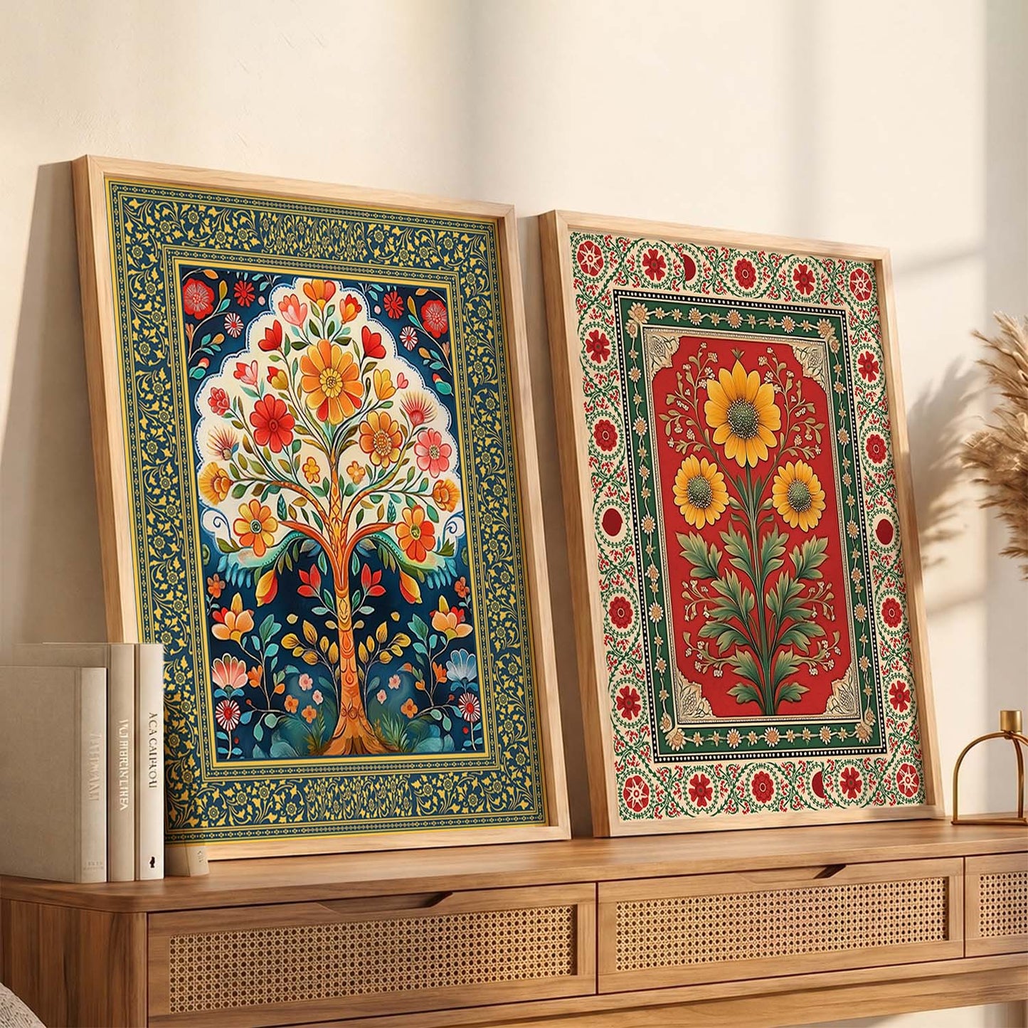 Traditional  Wall Print For Living Room Wall Decor