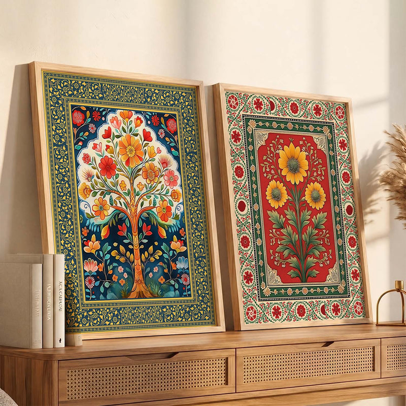 Traditional  Wall Print For Living Room Wall Decor