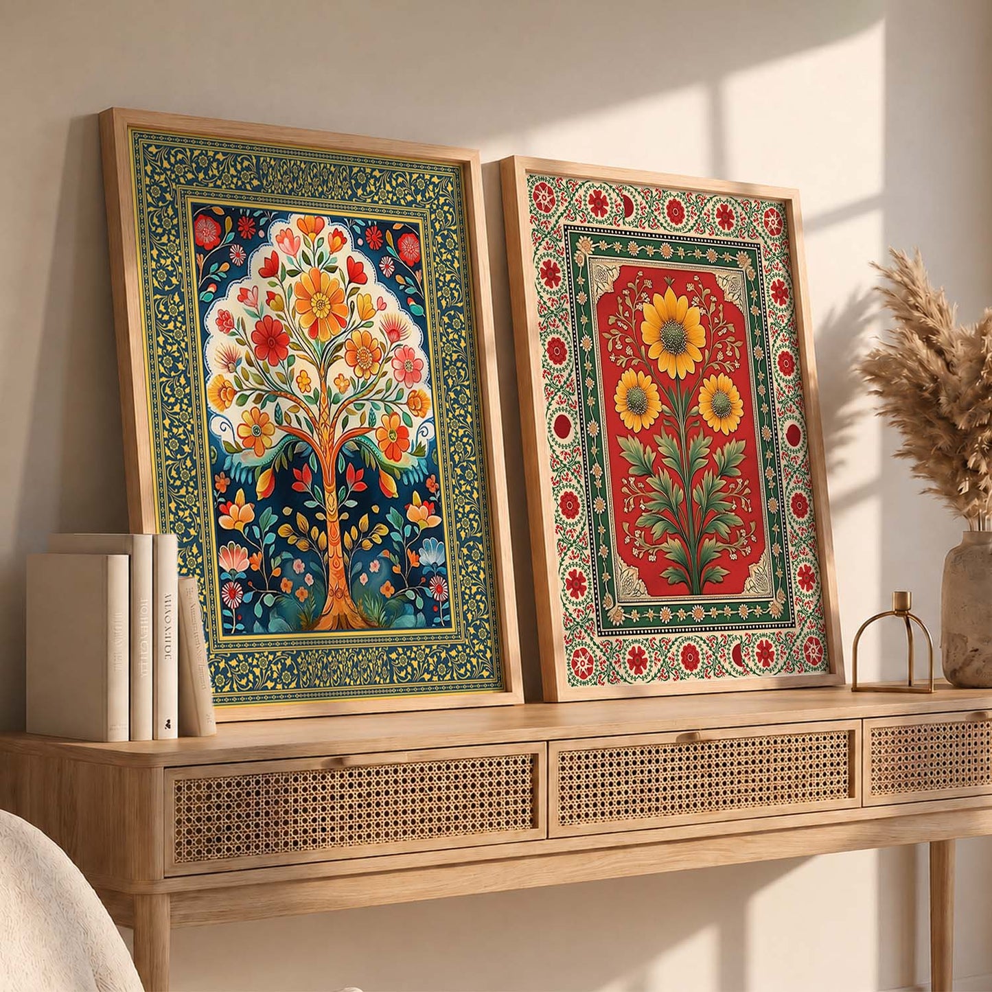 Traditional  Wall Print For Living Room Wall Decor