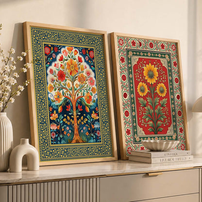 Traditional  Wall Print For Living Room Wall Decor