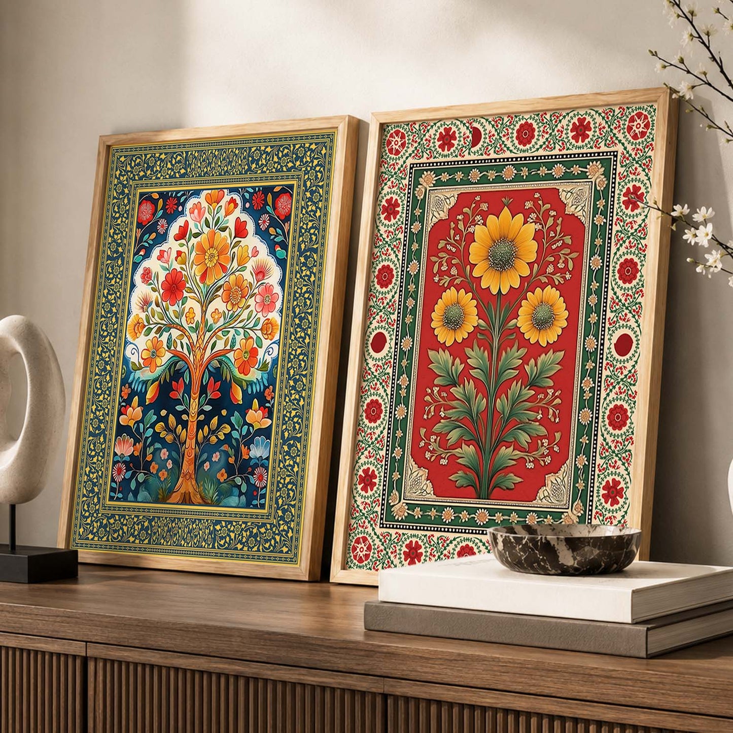 Traditional  Wall Print For Living Room Wall Decor