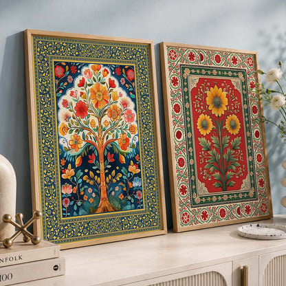 Traditional  Wall Print For Living Room Wall Decor