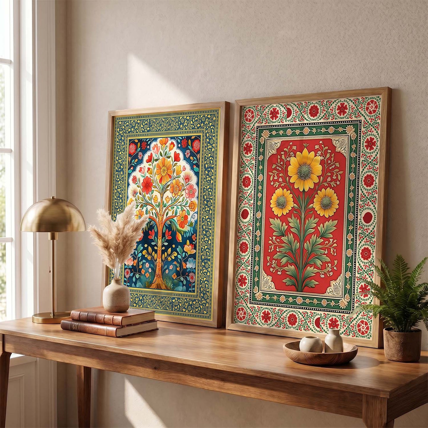 Traditional  Wall Print For Living Room Wall Decor